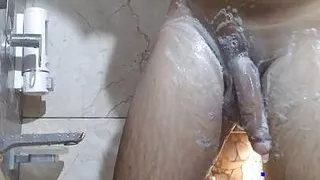 Punjab Boy Alone At Home Do Masterbation with Large Size 8 Inches Thick juicy Cock