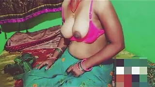 Bhabhi ki shaadi utar kar anal sex and licking and boob licking