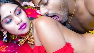 Beautiful Tamil Couple very 1st sex after wedding night ( Full Movie )