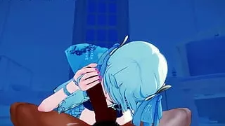 wutheringwaves Jinhsi  hentai uncensored