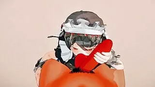 zzz Ellen Joe hentai uncensored