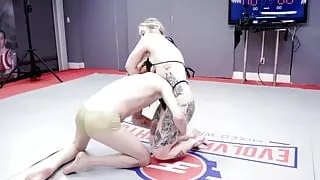 Kaiia Eve vs Fuck Buck - Kaiia Loves To Deliver A Hard, Deep Pegging