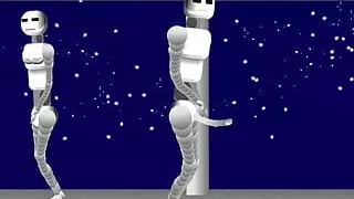 Erotobots In Space And Wanting Big Robo Dick