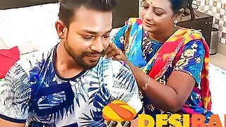 I get a Huge Boner watching my Desi Wife Clean the House by DesiBang