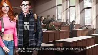 Lust Campus - Part 16 - The Snake Roasted Me By MissKitty2K