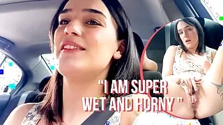 Ersties - Harper Is Very Horny & Finds a Place To Masturbate In Her Car
