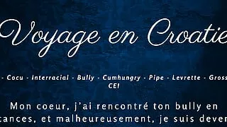 French Audio Porn   Your bully black gets me high on vacation