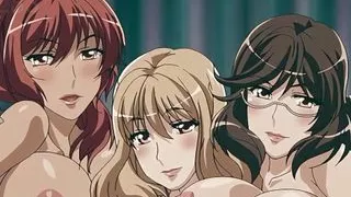 Threesome with hot mommy