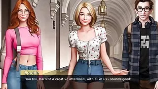 Lust Campus - Part 17 - Odd Conversations By MissKitty2K