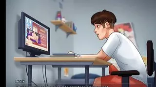 Summertime Saga All Scenes Part 1