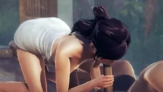 Hot Couple Foreplay (Multiple cumshots)