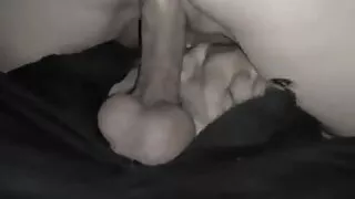 Friend uses my girlfriend as a cumdumpster, She enjoy it