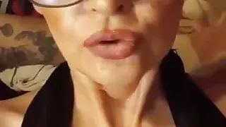 My Finger Is with Dildo in Me