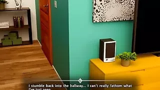 Double Homework Ep8 - Part 48 - Masturbation and Footjob