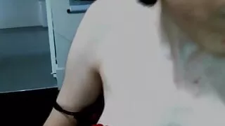 Flower Bra Cam and Tit Play