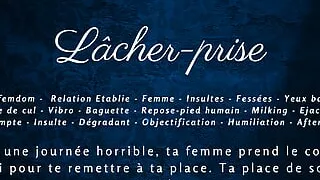 French Dirty Talk   Teaser   Your wife puts you in your slutty place