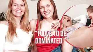 Ersties - Hot Brunette Stacie Goes Down On Her Sexy Friend Izzy