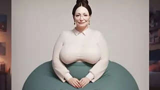 GILF 01 - Hottest Mature GILF With Biggest Ass & Tits, Mature milf with nice body and tits