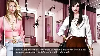 Lust Campus - Part 19 - The Power Of Lingerie By MissKitty2K
