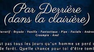 French Dirty Talk   Sex Story   Fuck the nymph in the forest