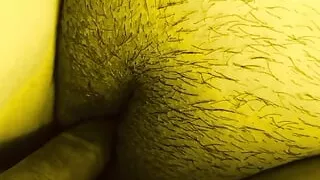 Hairy pussy Indian girl fucked by in office