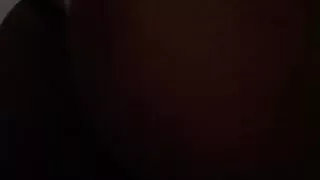 While I was at work, I took off all my clothes and put on a women's bikini and cum shot