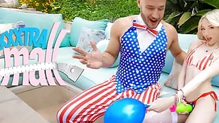 Patriotic Pussy Pounding Trailer