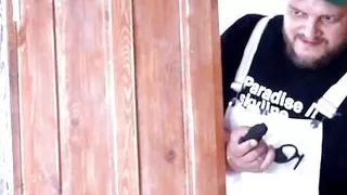 Bear with a big cock