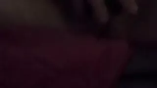 Already wanked off before going swimming