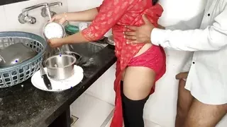 Komal was rounded up by her brother-in-law while cleaning utensils