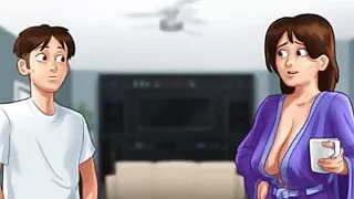 Summertime Saga Part 53 - Sex Fun by Misskitty2k