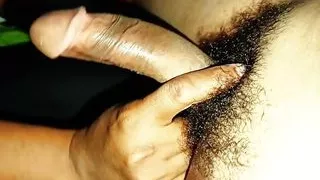 Chinese boss loves to use his helper to suck his vital parts