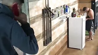 Fucking the Hot Tattooed Old Woman After the Barbecue