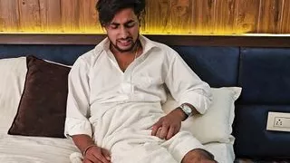 Sexy nurse is seduced by her patient while she checks his body and dick