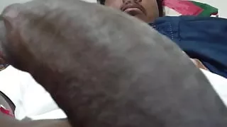 Big black hot Big dick