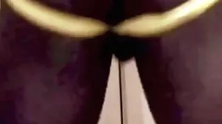 Preview Clips: Oiled Black Muscle Butt Solo Session.