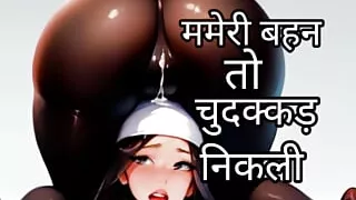 My cousin turned out to be a.