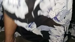 Fun night with neighboring sister-in-law