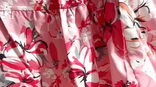 Looks like my panties are wet, can you check? Pissing pussy close up.