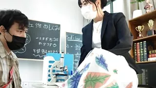 Principal Teacher Cheating with Poor Guy ( English subtitles)