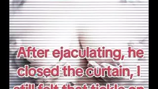 I'll tell you how I discovered that I'm multiorgasmic, when I showed myself a mature man