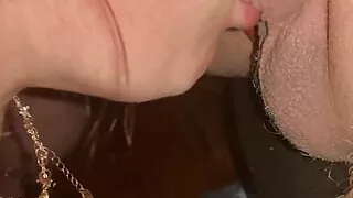 Small cock going down in this girl lovely throat