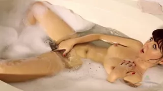 Stunning Aali Rousseau Melts The Camera With Her Porcelain Face And Perfect Body