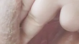 Pissing and clit play