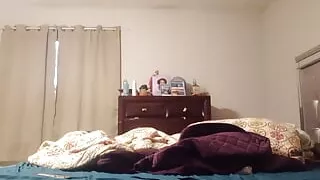 I added my cum on black dildo and sucked on it after