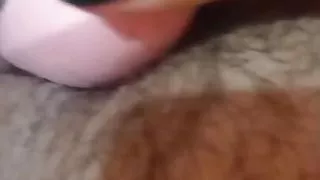 Using vibrator with suction