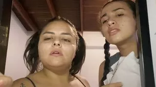 You find your maids playing with a toy you had kept at home.