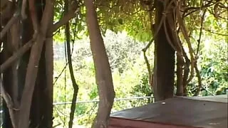 Gramps fetish teen blows and takes dick