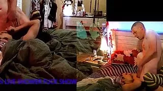 Best Ever Rough Sex, Cameras Fall and Some Bed Breaking! Deepthroat, Rough Fucking Love Time!