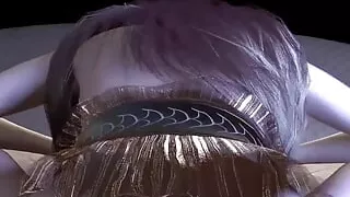 Sexy stepmom teasing her big dick stepson to fuck her pussy